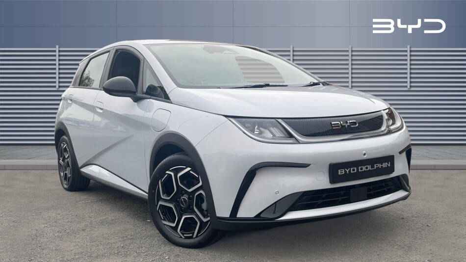 BYD Dolphin 150kW Comfort 60.4kWh Auto Electric Hatchback